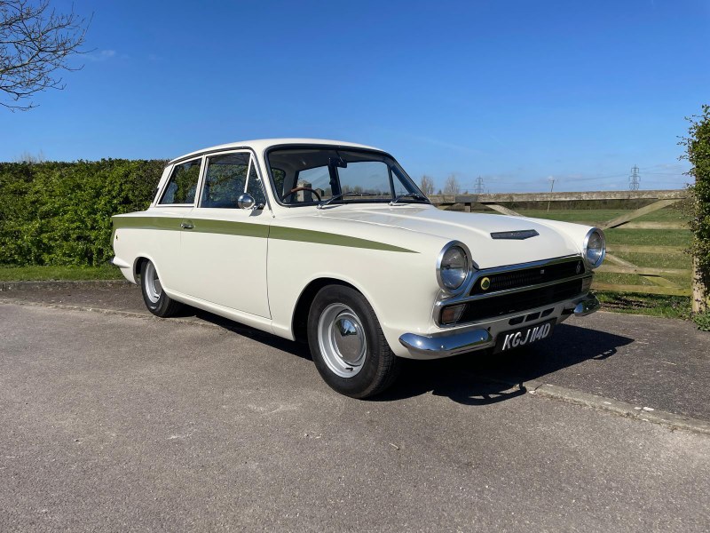 1966 FORD LOTUS CORTINA MK1 BEST AVAILABLE