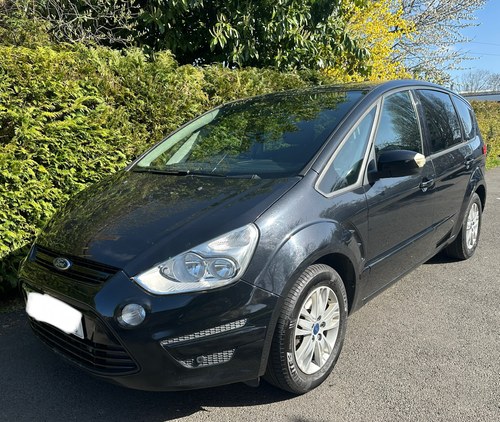 2014 Ford S-Max 1.6tdci Zetec MPV 5DR Black Manual 115BHP