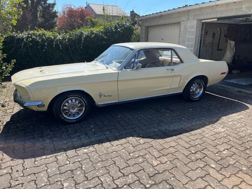 FORD Mustang Coupe - 1968 For Sale