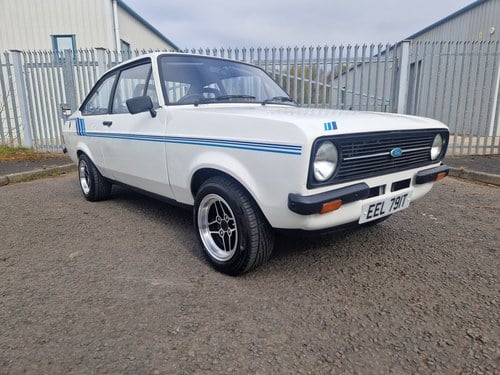 1979 Ford Escort 2.0 MK2 Kaufen Bei