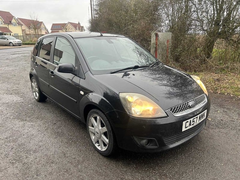 2008 Ford Fiesta Zetec Climate