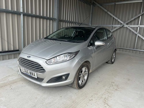 2016 Ford Fiesta 1.25 Zetec For Sale by Auction