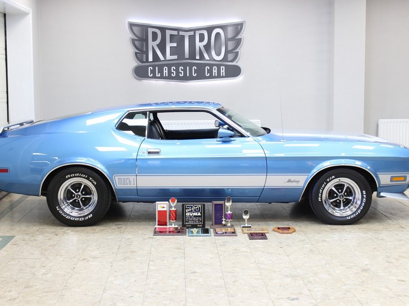 1973 Ford Mustang Mach 1 351 V8 Auto - MCA Gold Quality