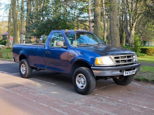 1997 Ford F-150 American Pickup LHD