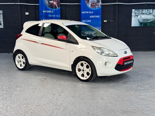 2011 FORD KA 1.2 Grand Prix Euro 4 3dr A vendre