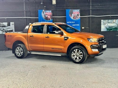 2018 FORD RANGER 3.2 TDCi Wildtrak Auto 4WD Euro 5 4dr Kaufen Bei