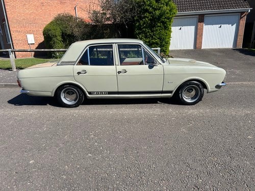 1970 ford cortina mark 2