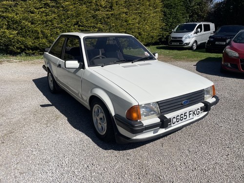1985 Ford Escort Mark 3 XR3i