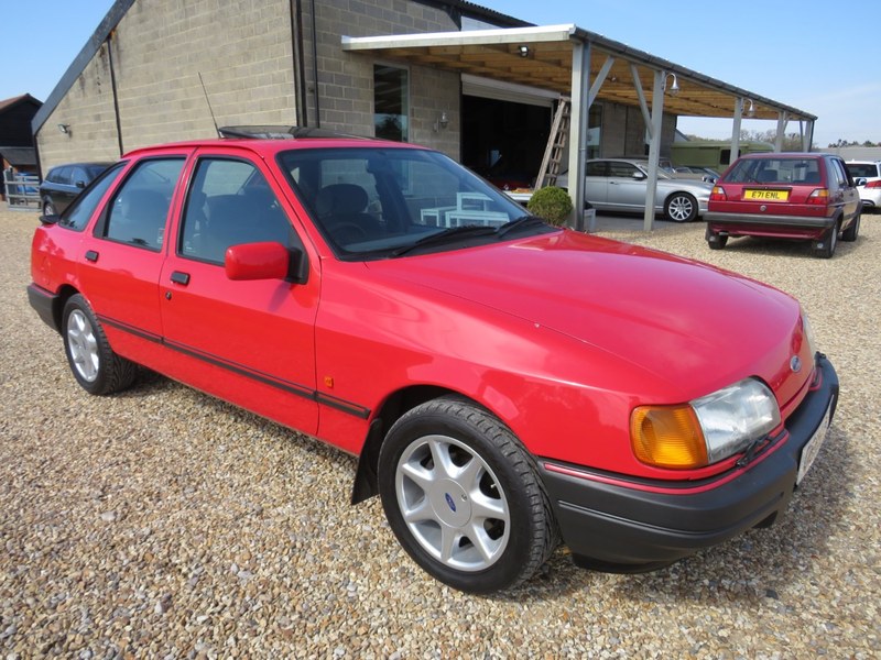 1990 (G) Ford Sierra 2.9i V6 GLS 4x4