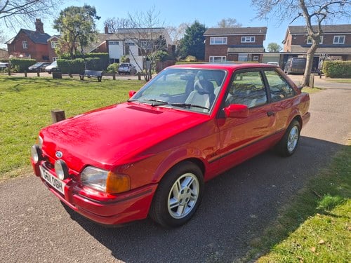 1989 Ford Escort Mark 4 XR3i