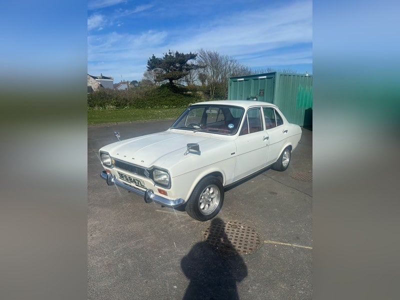 Rapid Classics: Eine Suche. Alle Oldtimer. 31 » Rapid Classics: Eine Suche. Alle Oldtimer. 1973 Ford Escort Mark 1