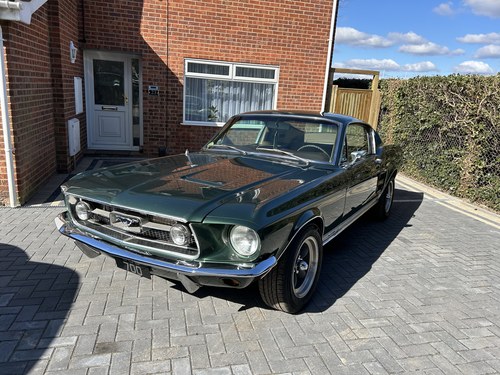 1967 Ford Mustang 1st Gen (1967) Fastback