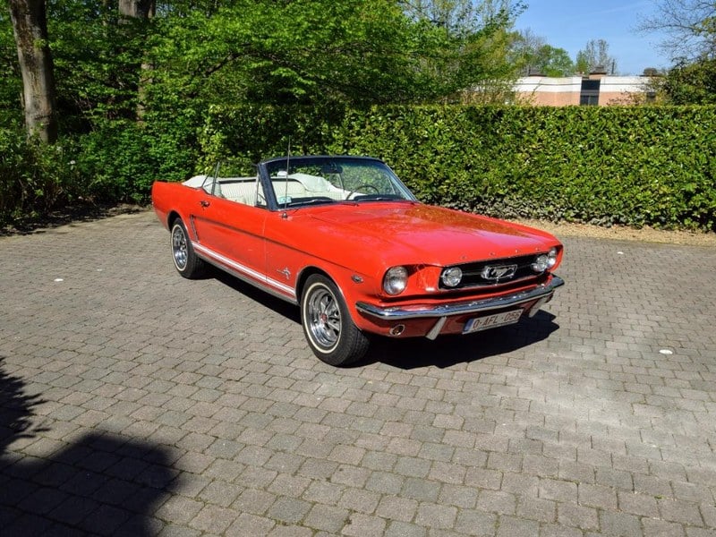 FORD Mustang V8 289ci Cabriolet - 1965