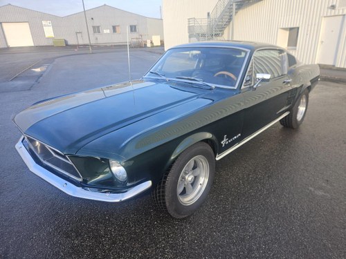 1967 FORD Mustang Fastback Till salu