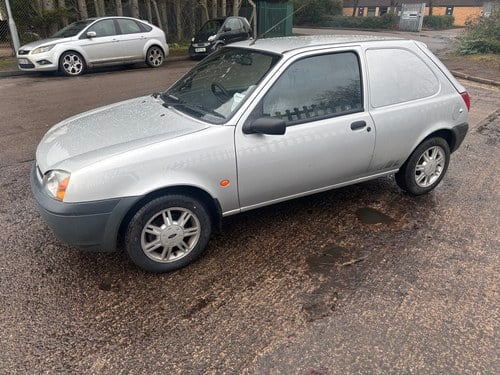 2001 Ford Fiesta Xrv Diesel