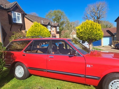 1983 Ford Granada