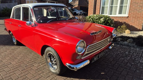 1965 Ford Consul Cortina