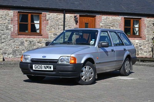 1989 Ford Escort 1.6 GL Estate Zu verkaufen durch Auktion