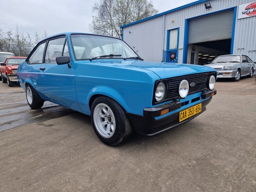 1980 Ford Escort 1600 Sport A vendre