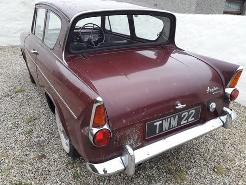 1960 Ford Anglia