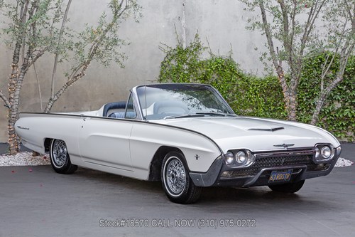 1963 Ford Thunderbird Sports Roadster À venda