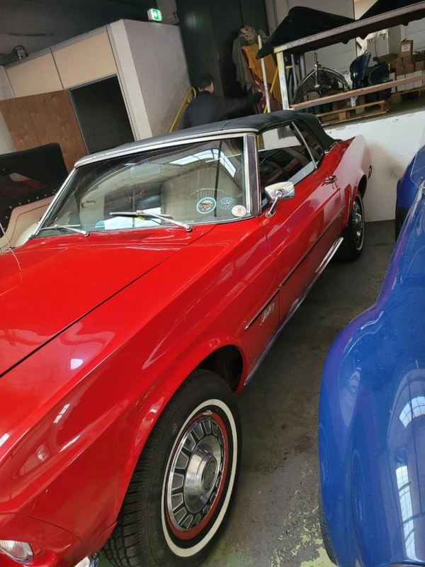 1969 Ford Mustang - 1 1969 Ford Mustang - 1