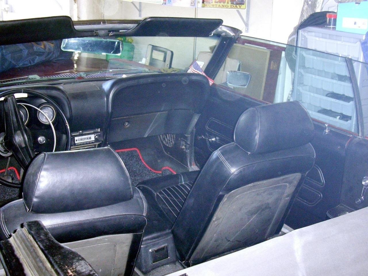 1969 FORD Mustang CABRIOLET, foto 6
