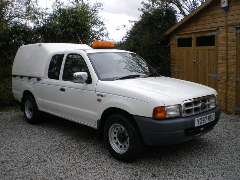 Rapid Classics: Eine Suche. Alle Oldtimer. 26 » Rapid Classics: Eine Suche. Alle Oldtimer. 2001 Ford Ranger Super Cab 2wd 2.5D *EXCELLENT CHASSIS*