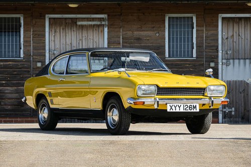 1973 Ford Capri 1300 L Zu verkaufen durch Auktion