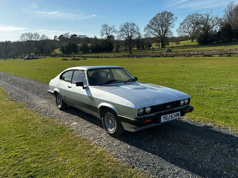 Rapid Classics: Eine Suche. Alle Oldtimer. 20 » Rapid Classics: Eine Suche. Alle Oldtimer. 1981 Ford Capri 3.0 Sport GENUINE AND HIGHLY ORIGINAL