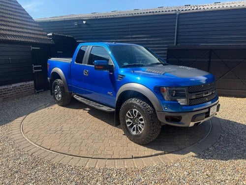 2012 FORD F 150 Raptor SVT 6.2 Left hand drive Kaufen Bei