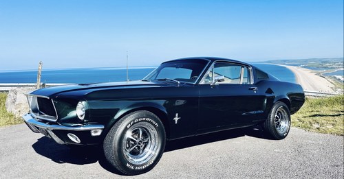 1968 Ford Mustang GT V8 (1968) Fastback