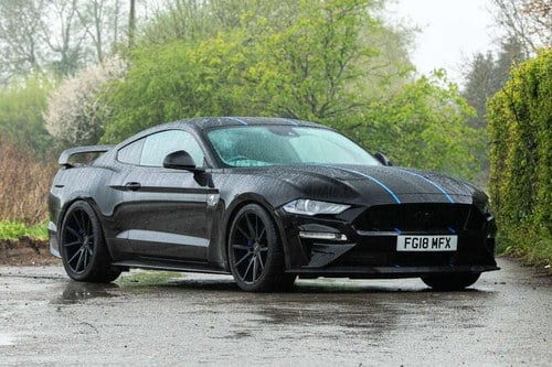 2018 Ford Mustang 5-Litre V8 GT Fastback - Clive Sutton CS80 For Sale by Auction