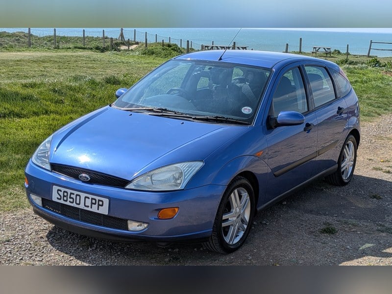 Rapid Classics: Eine Suche. Alle Oldtimer. 25 » Rapid Classics: Eine Suche. Alle Oldtimer. 1998 Ford Focus Rare 'S' Reg 12 Months MOT