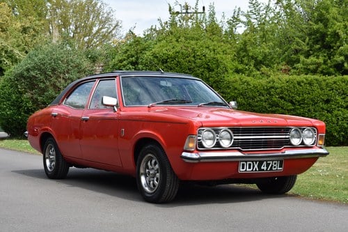 1973 Ford Cortina Mark 3
