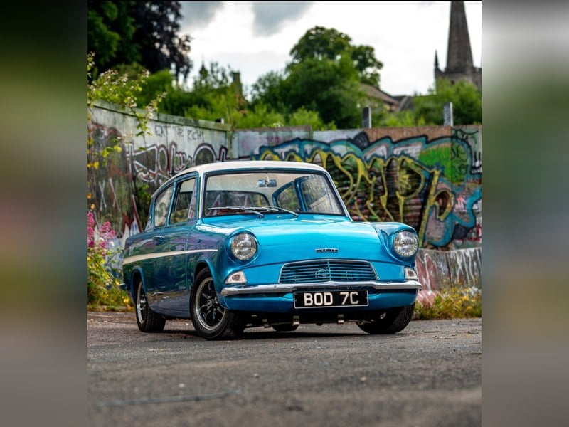 Rapid Classics: Eine Suche. Alle Oldtimer. 9 » Rapid Classics: Eine Suche. Alle Oldtimer. 1965 Ford Anglia