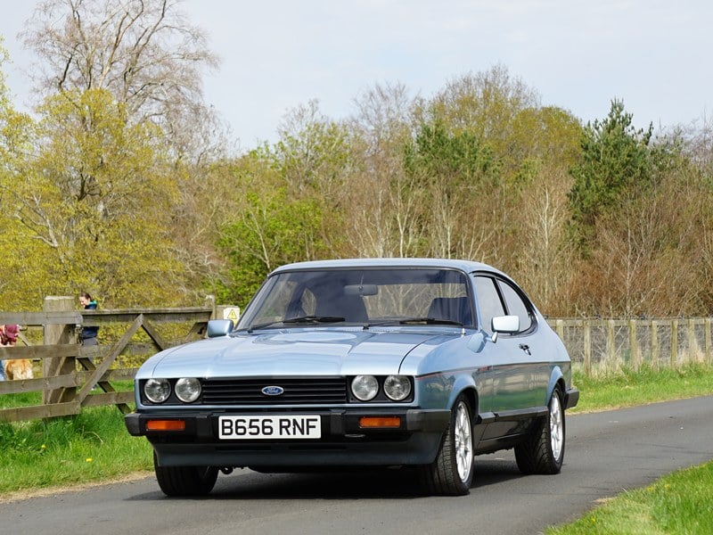 Rapid Classics: Eine Suche. Alle Oldtimer. 15 » Rapid Classics: Eine Suche. Alle Oldtimer. 1984 Ford Capri 2.8 - 3.7L Conversion, Fast Road!