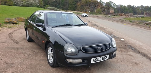 1998 Ford Scorpio Ghia 2.5TD Saloon