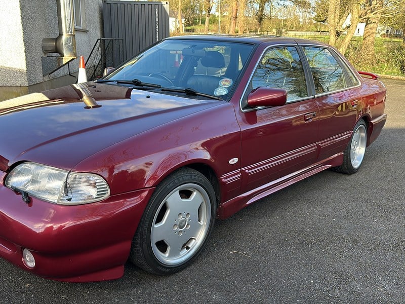 Rapid Classics: Eine Suche. Alle Oldtimer. 23 » Rapid Classics: Eine Suche. Alle Oldtimer. 1993 Ford Granada Cosworth