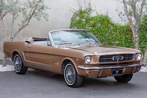 1965 Ford Mustang C-Code Convertible For Sale