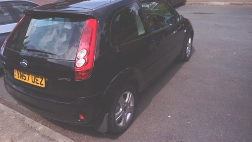 2007 Ford Fiesta Mark 5