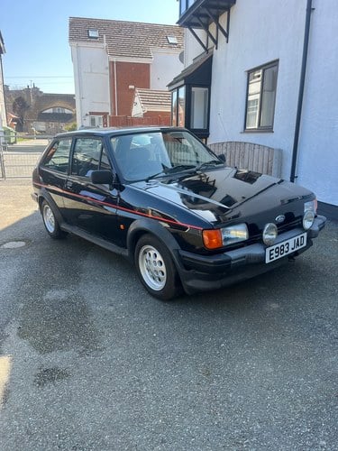 1988 Ford Fiesta Mark 2 XR2