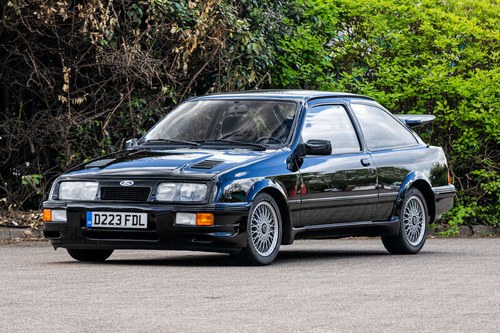 1986 Ford Sierra RS Cosworth - Left-Hand Drive and 10,800 Mi In vendita all'asta