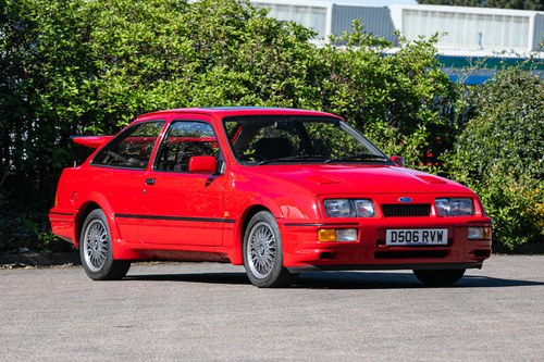 1986 Ford Sierra RS Cosworth - Rosso Red For Sale by Auction