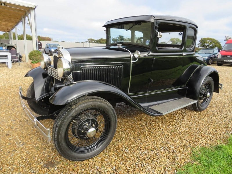 1930 Ford Model A - 1 1930 Ford Model A - 1