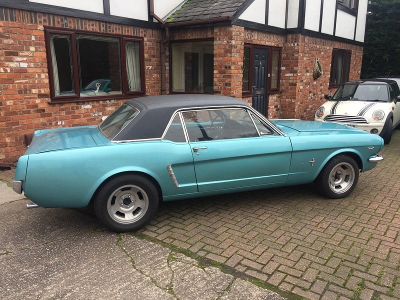 Rapid Classics: Eine Suche. Alle Oldtimer. 11 » Rapid Classics: Eine Suche. Alle Oldtimer. 1964 ford mustang 1st gen (1965-1966)