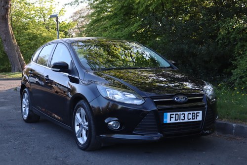 2013 FORD FOCUS 1.6 125 Zetec 5dr Powershift Automatic + ULE Kaufen Bei