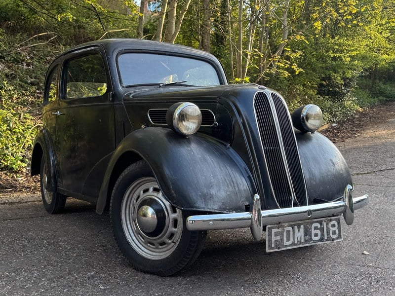 Rapid Classics: Eine Suche. Alle Oldtimer. 28 » Rapid Classics: Eine Suche. Alle Oldtimer. 1949 FORD ANGLIA E494A 933cc * BARN FIND PROJECT * HOTROD *