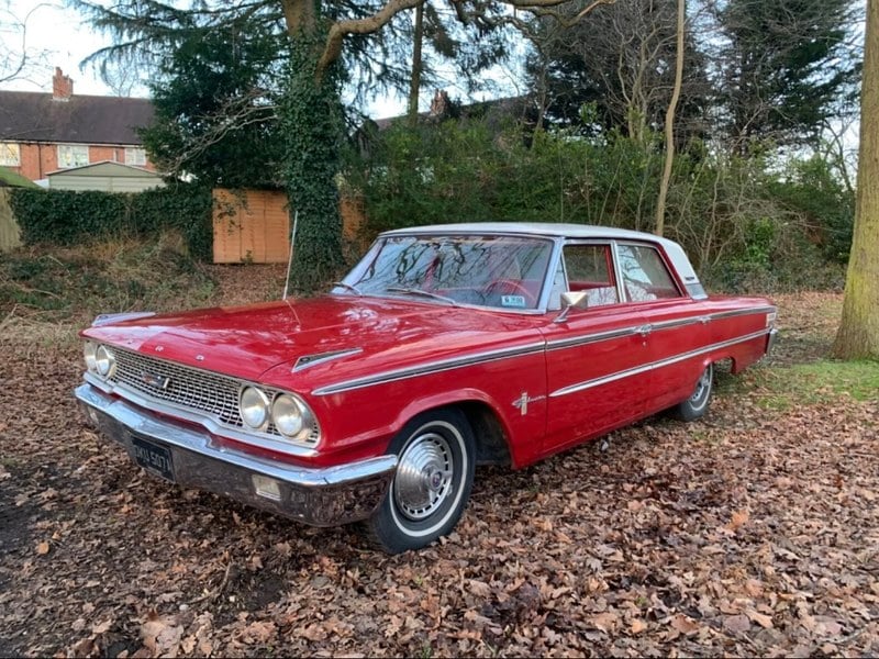 Rapid Classics: Eine Suche. Alle Oldtimer. 23 » Rapid Classics: Eine Suche. Alle Oldtimer. 1963 Ford Galaxie