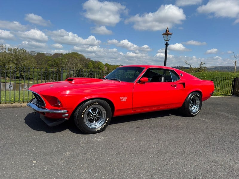 1969 Ford Mustang - 2 1969 Ford Mustang - 2